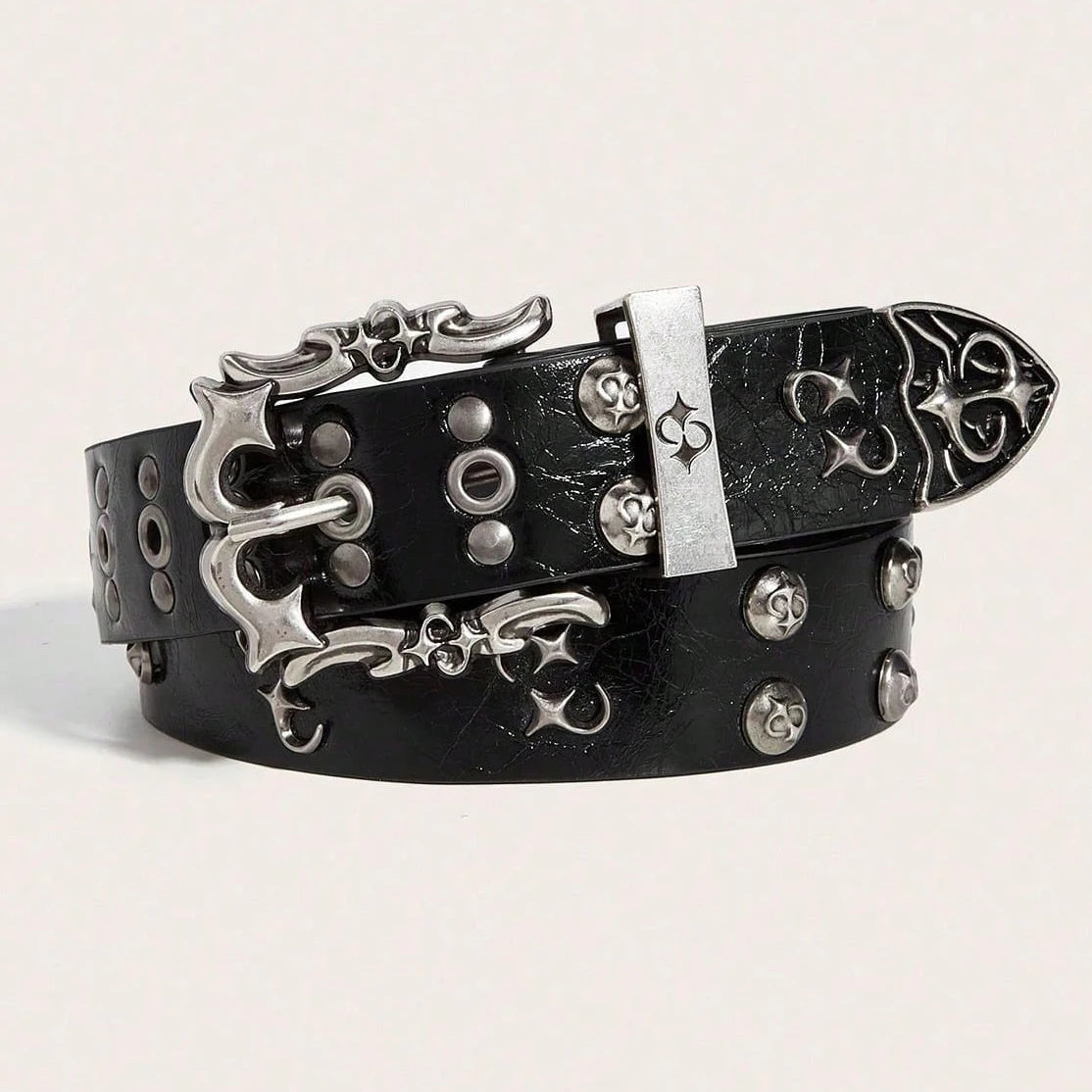 Phoenix Bohemian Punk Rock Buckle Belt