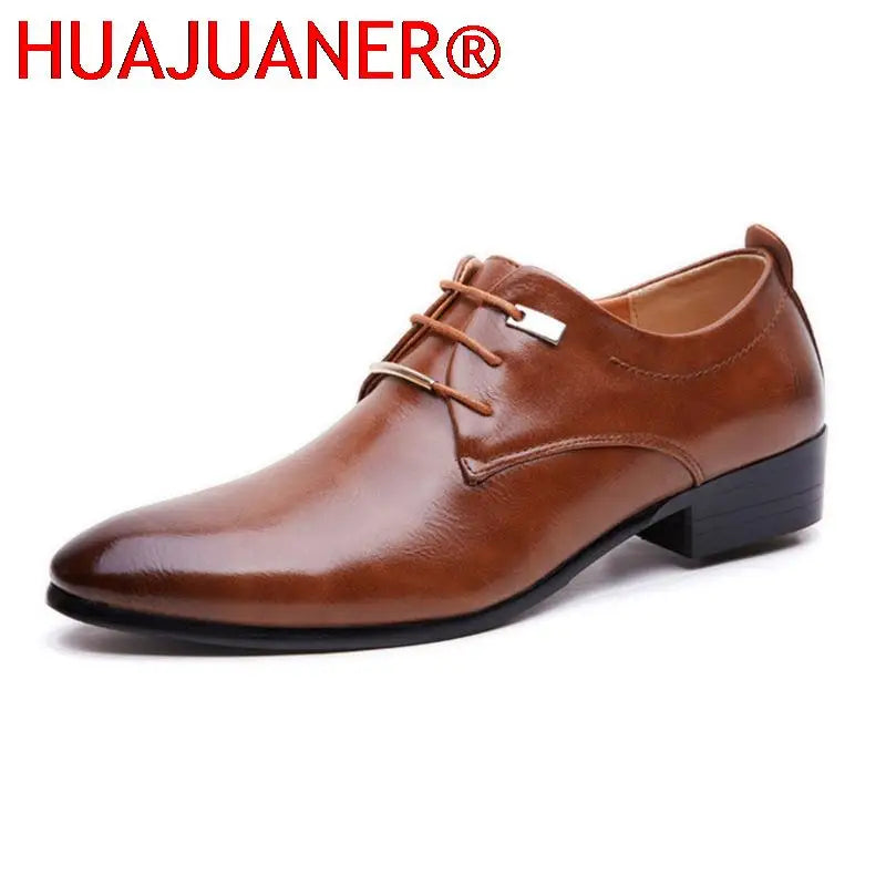 Classic Italian-Style Leather Formal Shoes