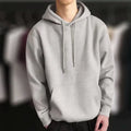 Premium Minimalist Fleece Pullover Hoodie