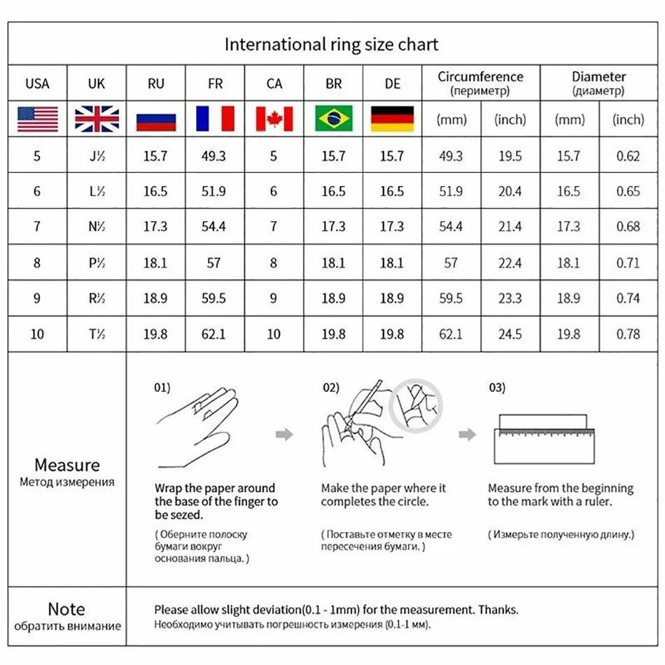 Elegant Square Cubic Zirconia Ring - Silver Plated Geometric Finger Ring for Women