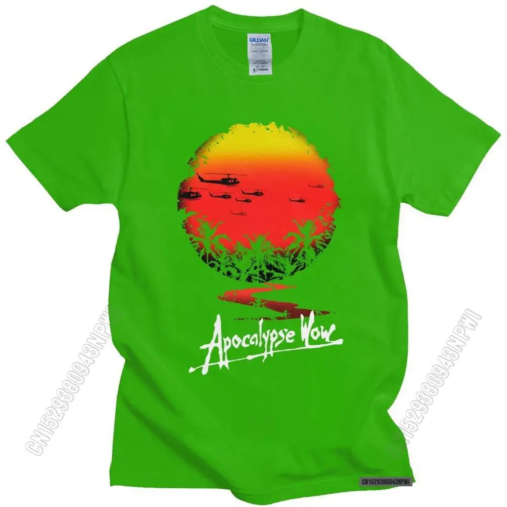 The 1979 "Apocalypse" Vintage Tee – 100% Cotton Movie Graphic T-Shirt
