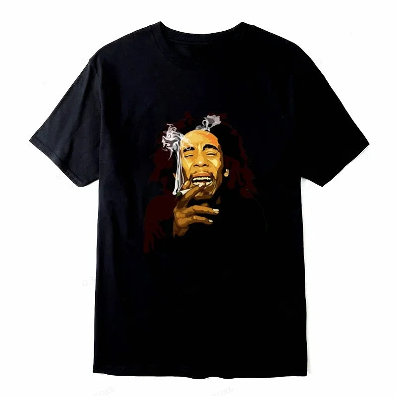 Retro Bob Marley Exodus 1977 Tribute T-Shirt