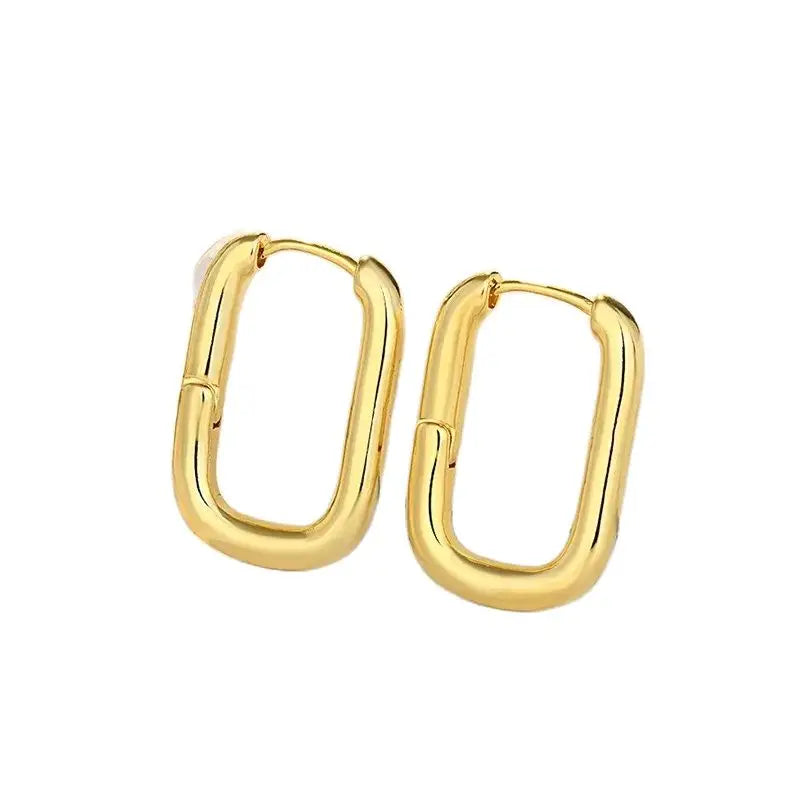 Selene Luxury Dome Drop Earrings