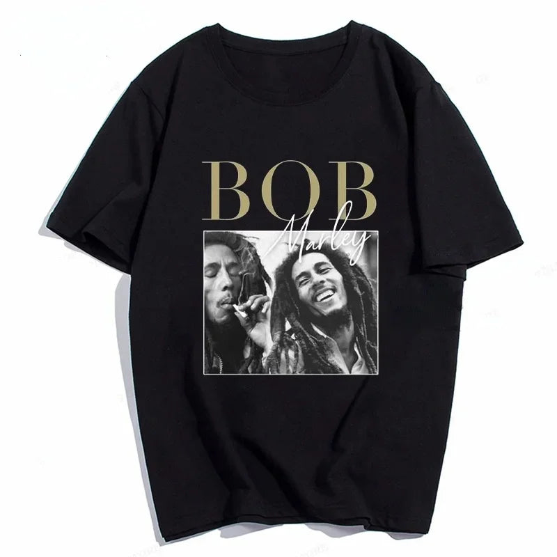 Retro Bob Marley Exodus 1977 Tribute T-Shirt