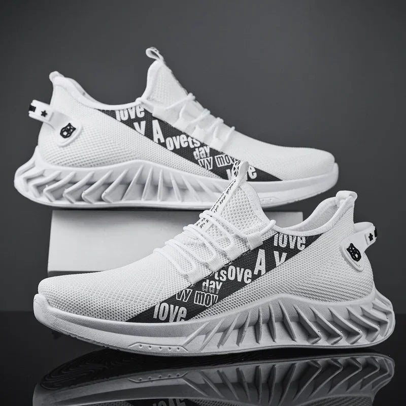 Apex Aero-Knit Sneakers – Comfortable Breathable Running & Tennis Shoes
