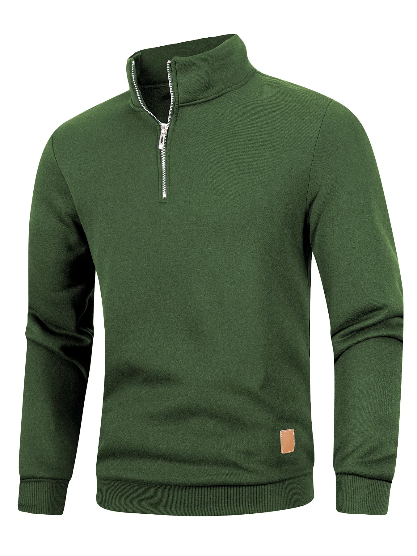 Vanguard Mock Neck Long-Sleeve Sport Top