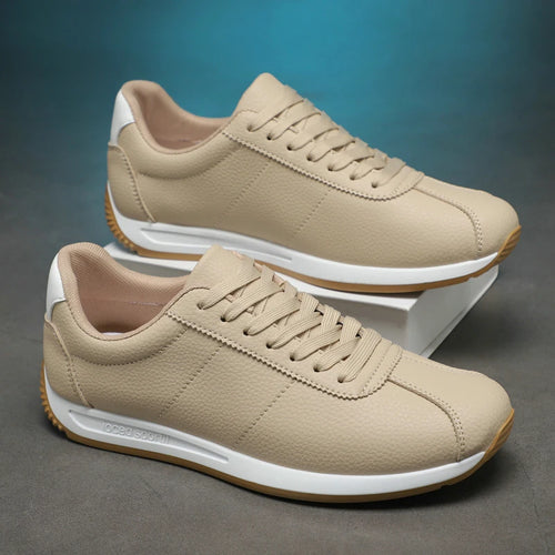 AeroWalk Comfort Sneakers – Trendy Anti-Slip Street Walking Shoes
