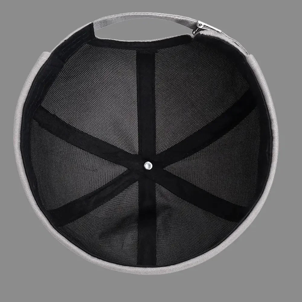 The "Malibu" Brimless Docker Cap – Embroidered Streetwear Landlord Hat
