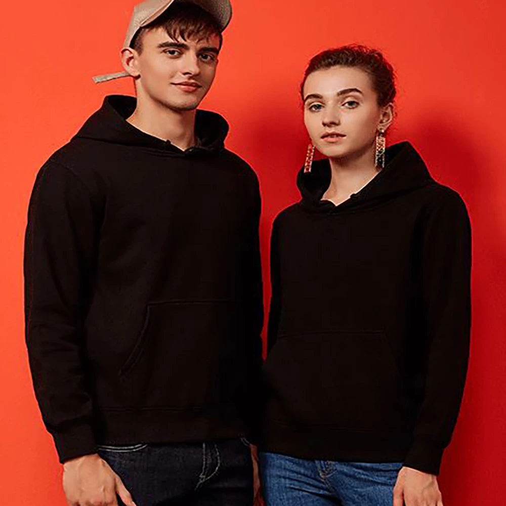 Premium Minimalist Fleece Pullover Hoodie