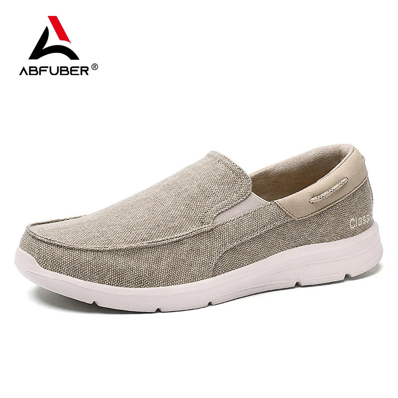 Casual Canvas Loafers - Lightweight Summer Slip-Ons