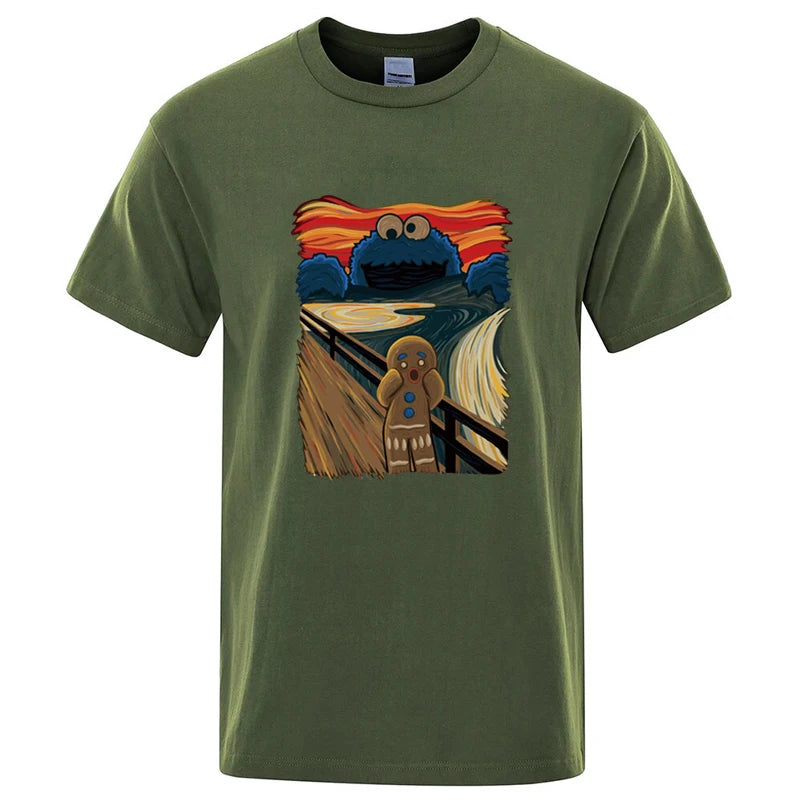 Horizon Urban Print Short-Sleeve T-Shirt