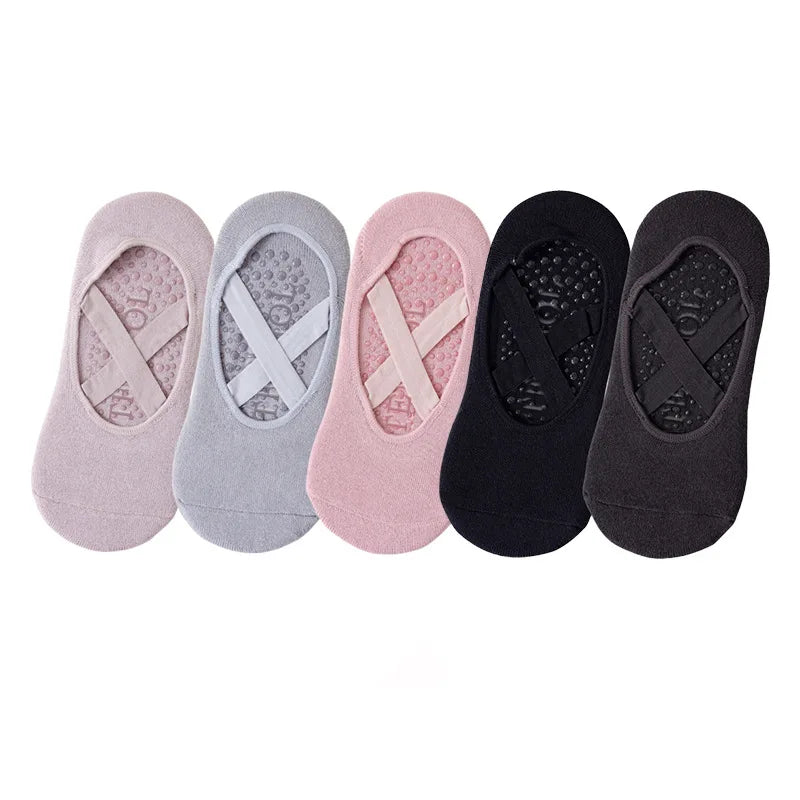StudioGrip™ Performance Socks (1-Pack /2-Pack / 5-Pack) – Non-Slip Pilates & Yoga Socks
