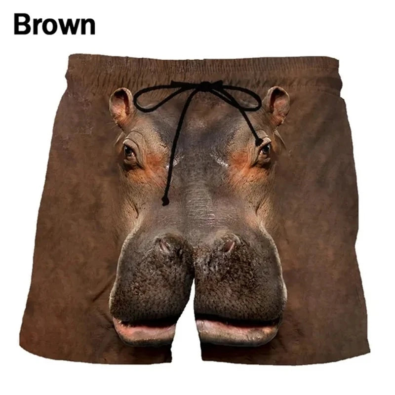 Safari Aura Beach Shorts – Premium Quick-Dry Swim Trunks