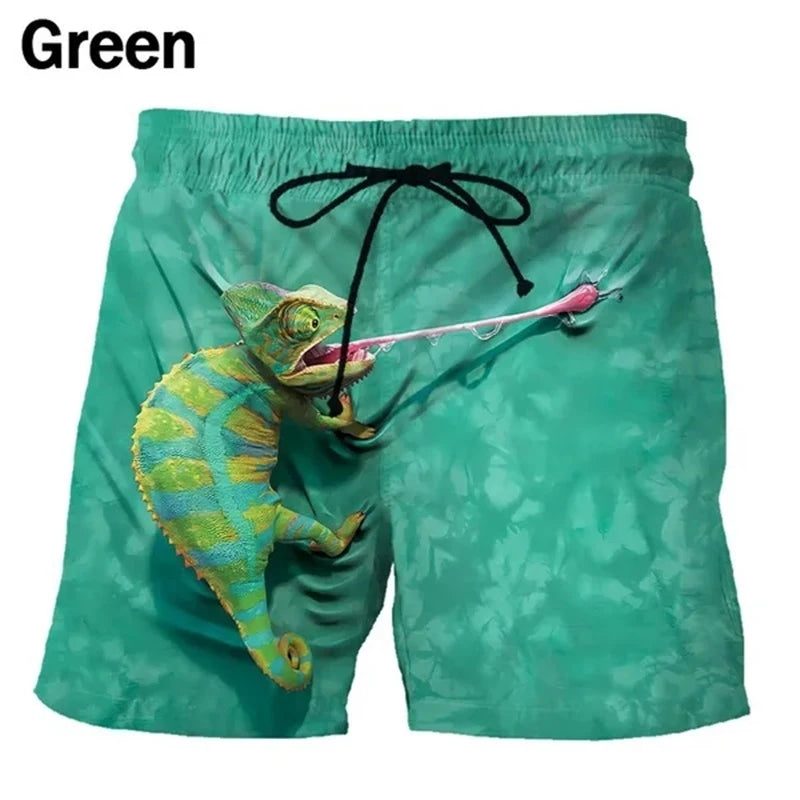 Safari Aura Beach Shorts – Premium Quick-Dry Swim Trunks