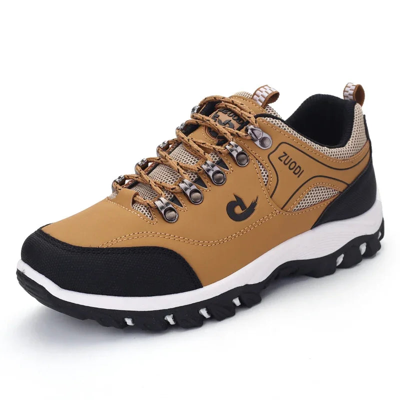 Rugged All-Terrain Hiking Boots - Waterproof & Durable