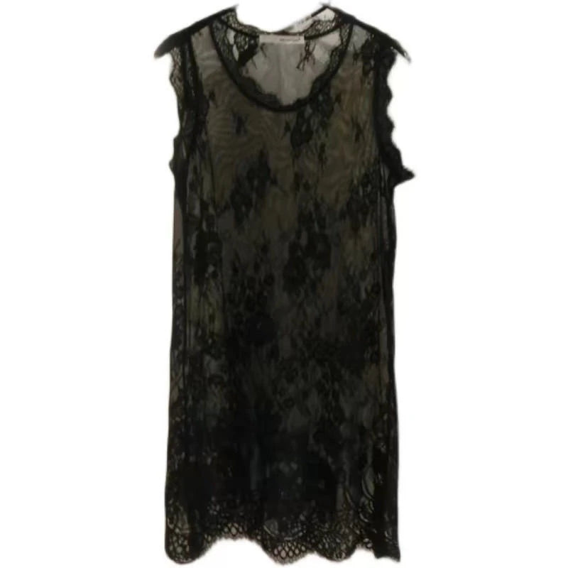 Summer Lace Layering Vest - Casual Chic