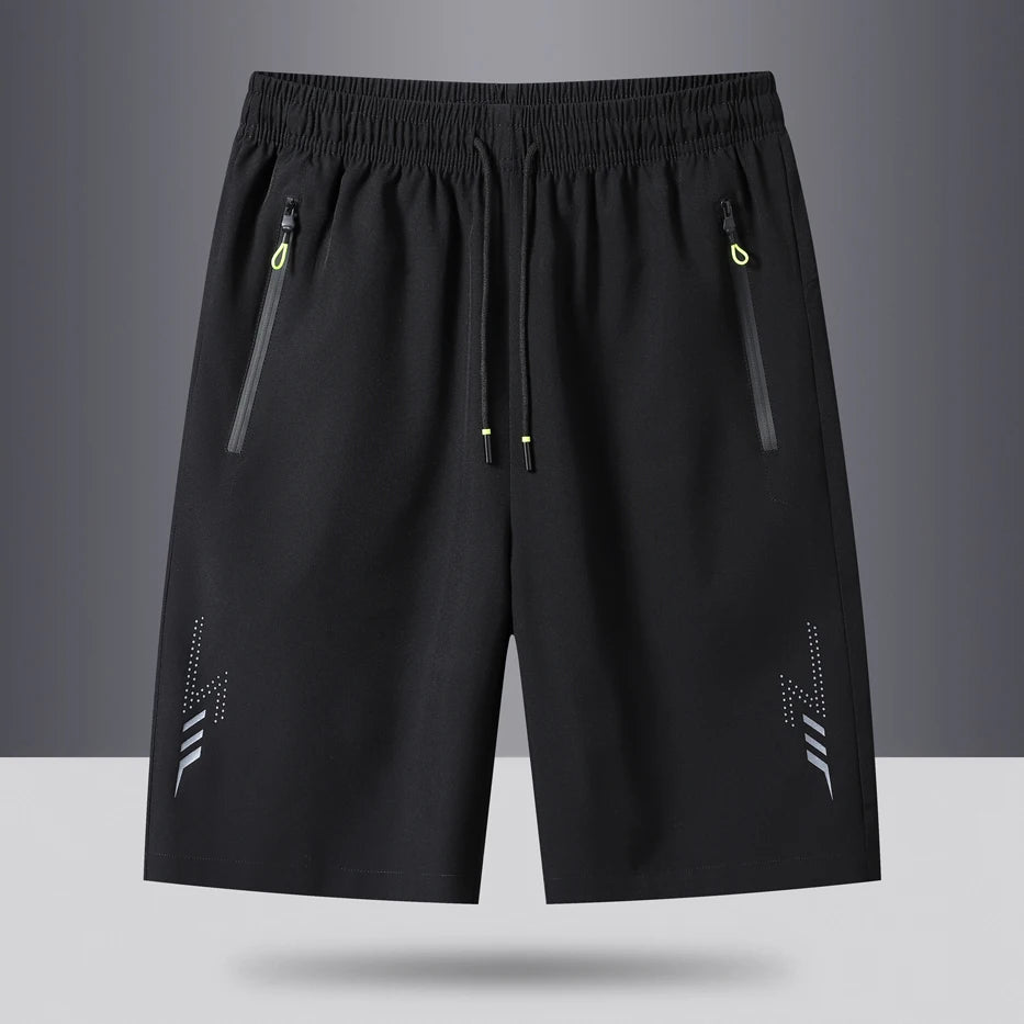 AeroDry Men's Quick-Dry Hybrid Shorts – Summer Sports & Beach Board Shorts