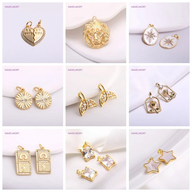Minimalist 18K Gold Plated Chain Necklace – Delicate Everyday Essential
