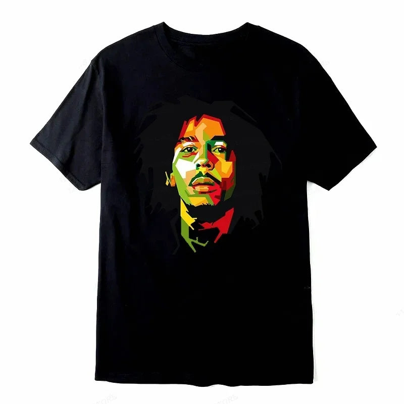 Retro Bob Marley Exodus 1977 Tribute T-Shirt