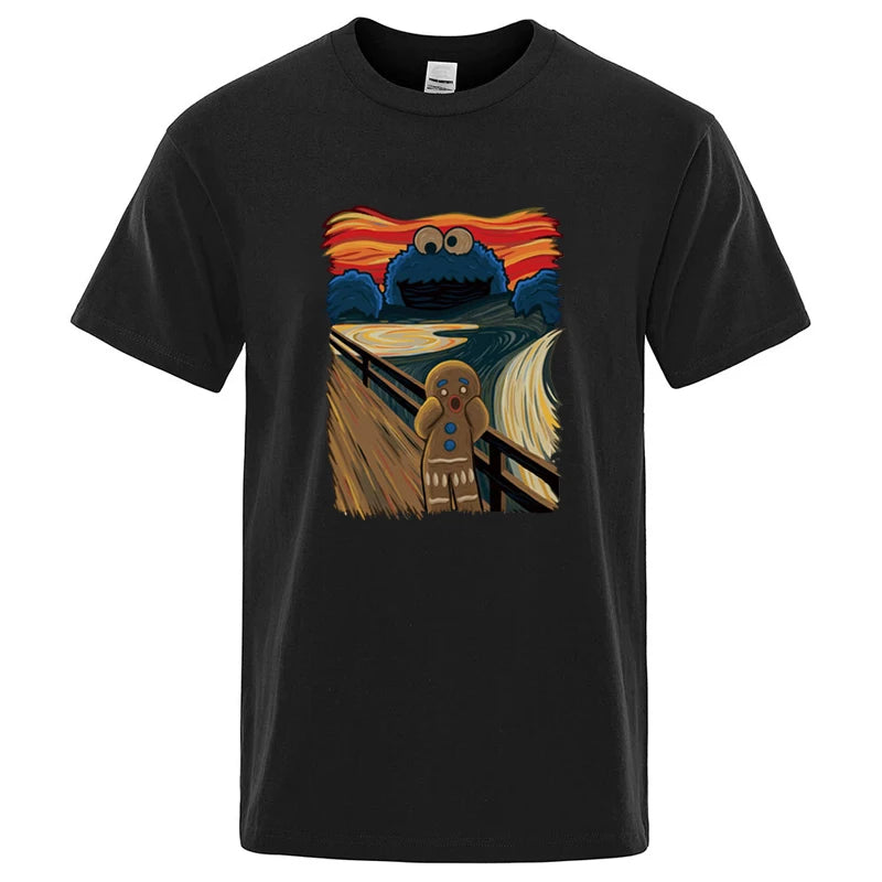 Horizon Urban Print Short-Sleeve T-Shirt