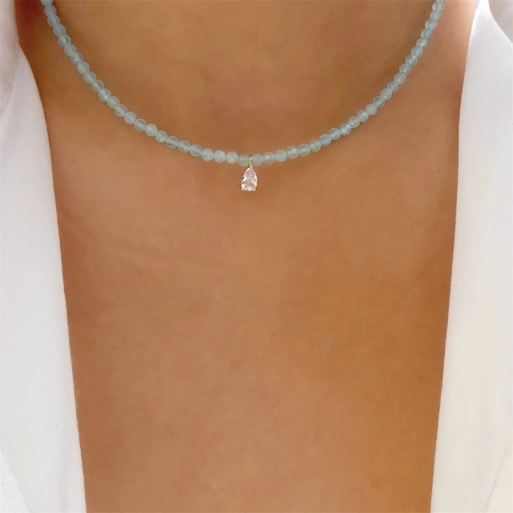 Vintage Elegant Layered Chain Pearl Necklace