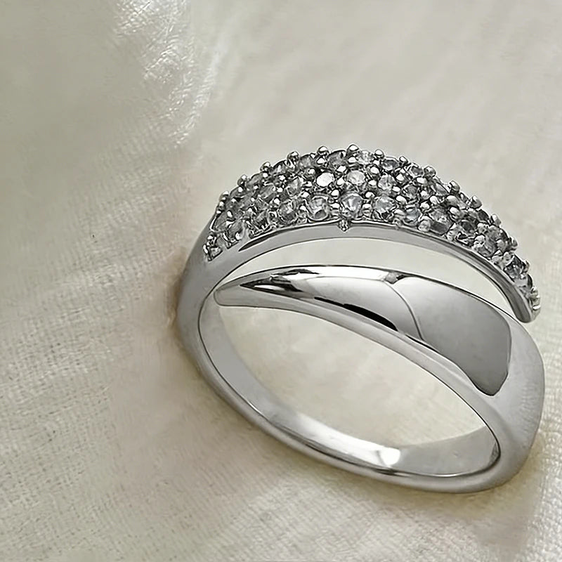 Brilliant Opening Statement Ring