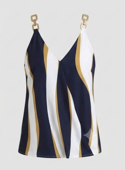 Urban Loose-Fit V-Neck Tank