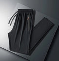 The "AeroDry" Zipper Joggers – Quick-Dry Lightweight Sports Pants