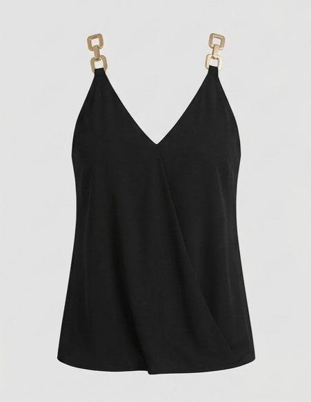 Urban Loose-Fit V-Neck Tank