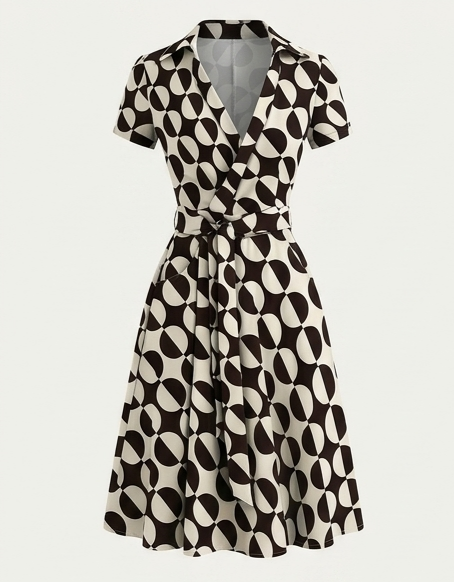 Iris Aura Rainbow Maxi Dress – Elegant Striped Summer Shirt Dress Dresses