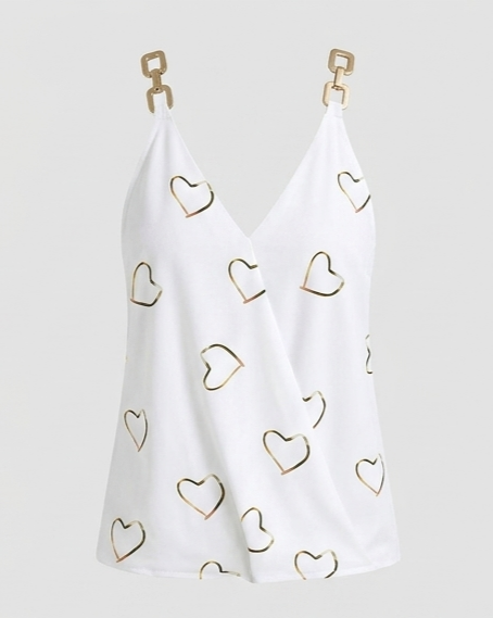 Urban Loose-Fit V-Neck Tank
